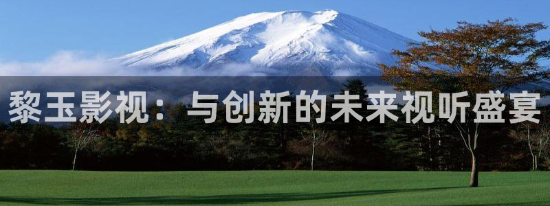 丝瓜电影网：黎玉影视：与创新的未来视听盛宴